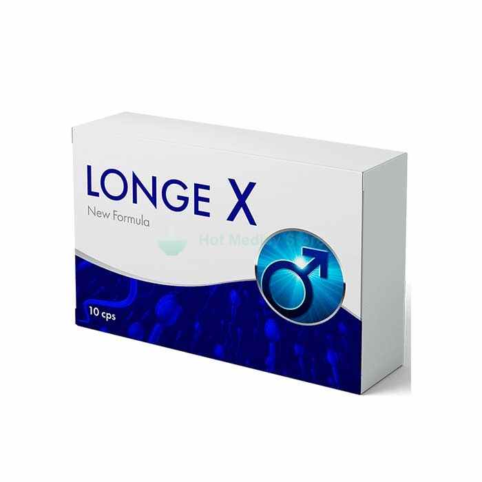 Longe X - cápsulas de potencia