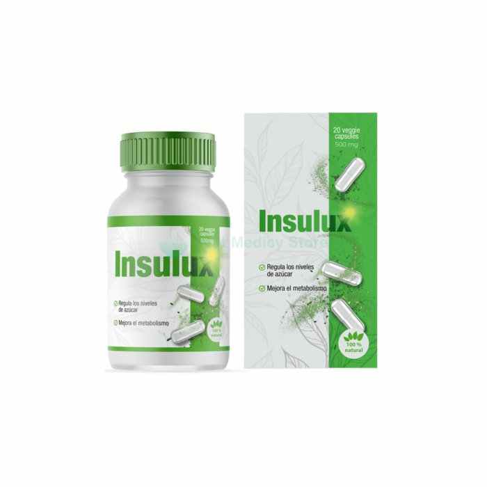 Insulux - estabilizador de azúcar en sangre