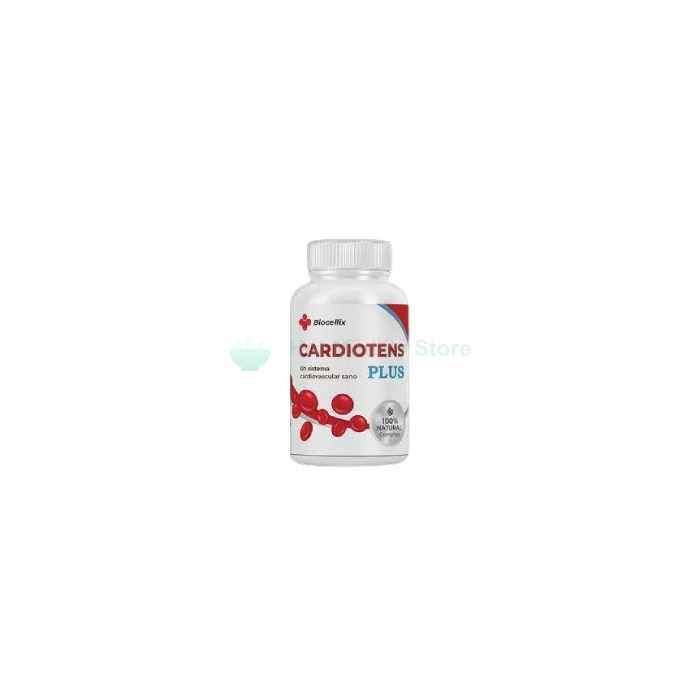 Cardiotens Plus - cápsulas para la hipertensión