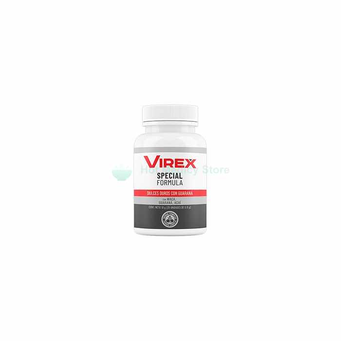 Virex caps en bogota - pastillas para la potencia