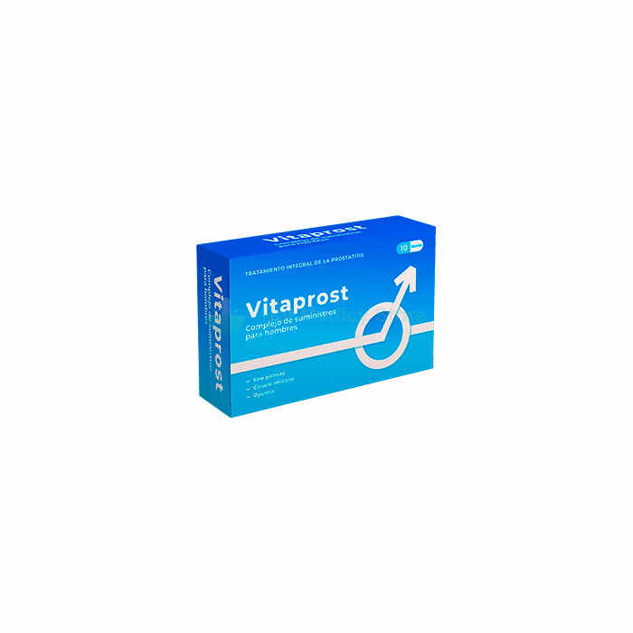Vitaprost - cápsulas para la prostatitis