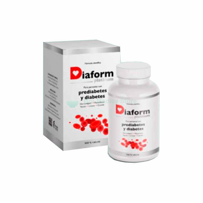 Diaform Platinum - medicamento para la prevención de la diabetes