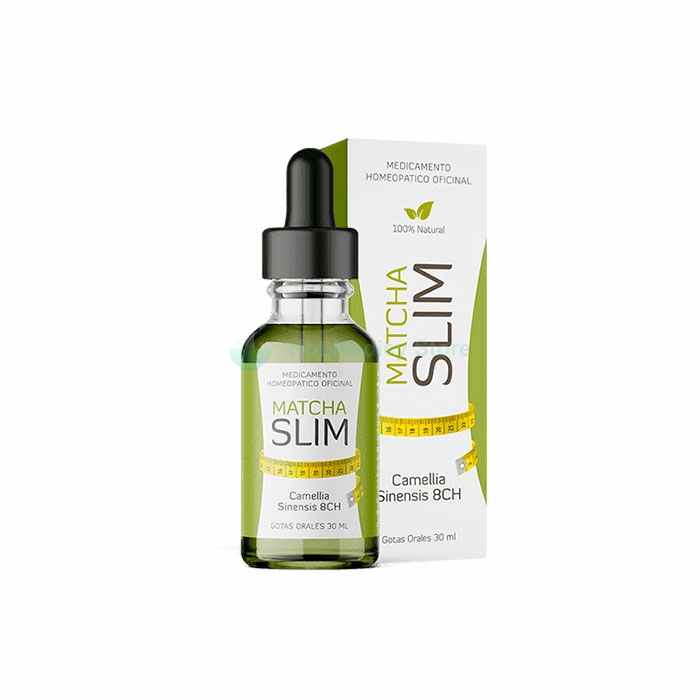 Matcha Slim drops en Bug - remedio para bajar de peso