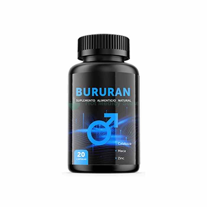 Bururan en Soach - cápsulas para la prostatitis