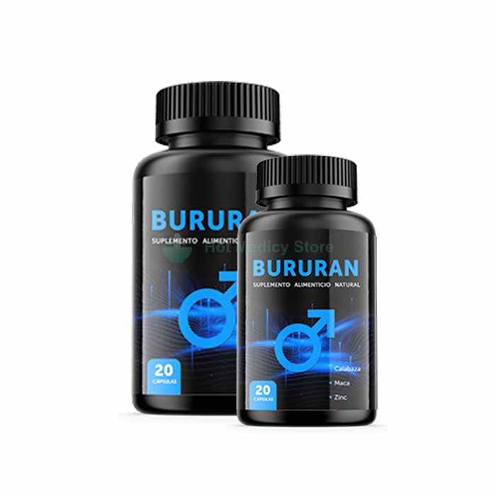 Bururan en Seloi - cápsulas para la prostatitis