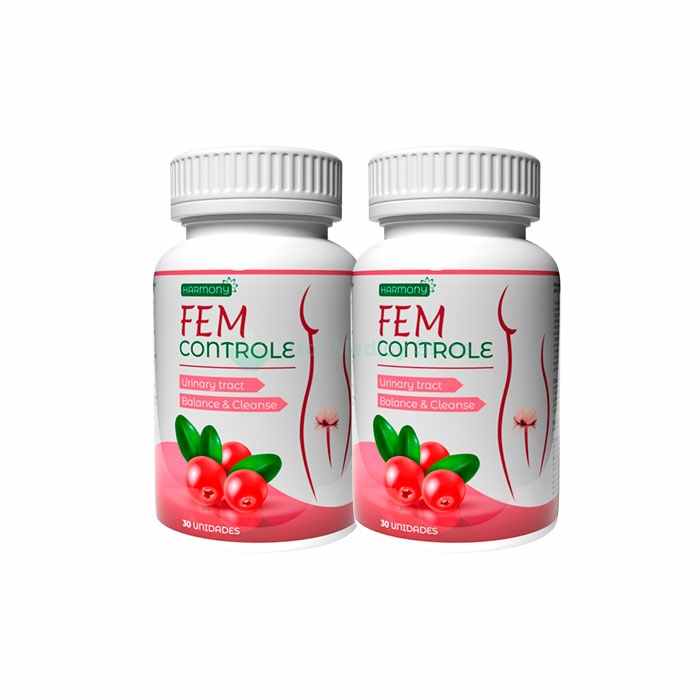 Fem Controle en Sienaga - remedio para la cistitis