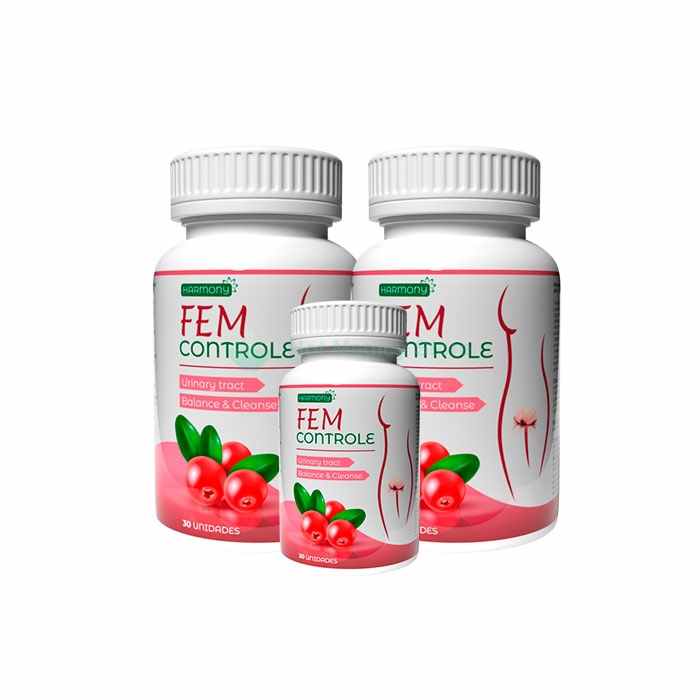 Fem Controle en Talaganta - remedio para la cistitis