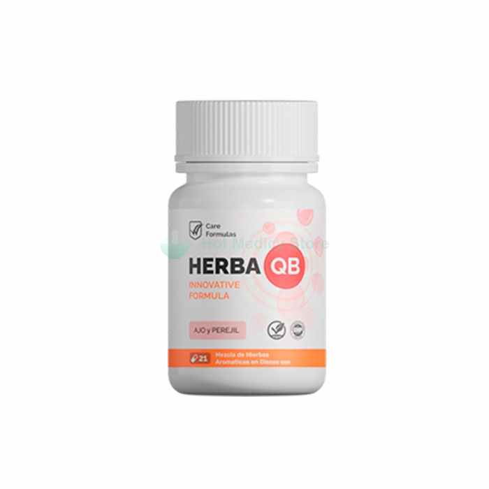 Herba QB en Ipiales - cápsulas para la hipertensión