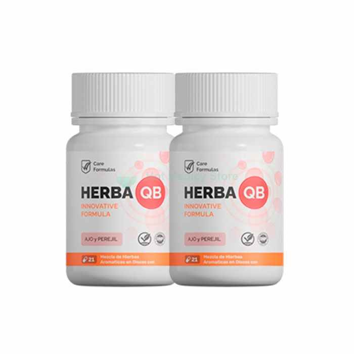 Herba QB en Ipiales - cápsulas para la hipertensión