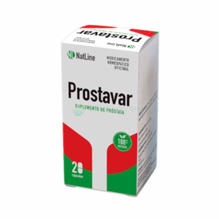 Prostavar en Duitam - cápsulas para la prostatitis