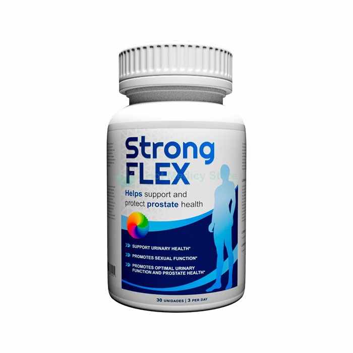 Strong Flex en Tumaco - remedio para la prostatitis