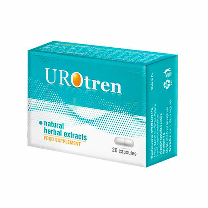 Urotren - remedio para la incontinencia urinaria