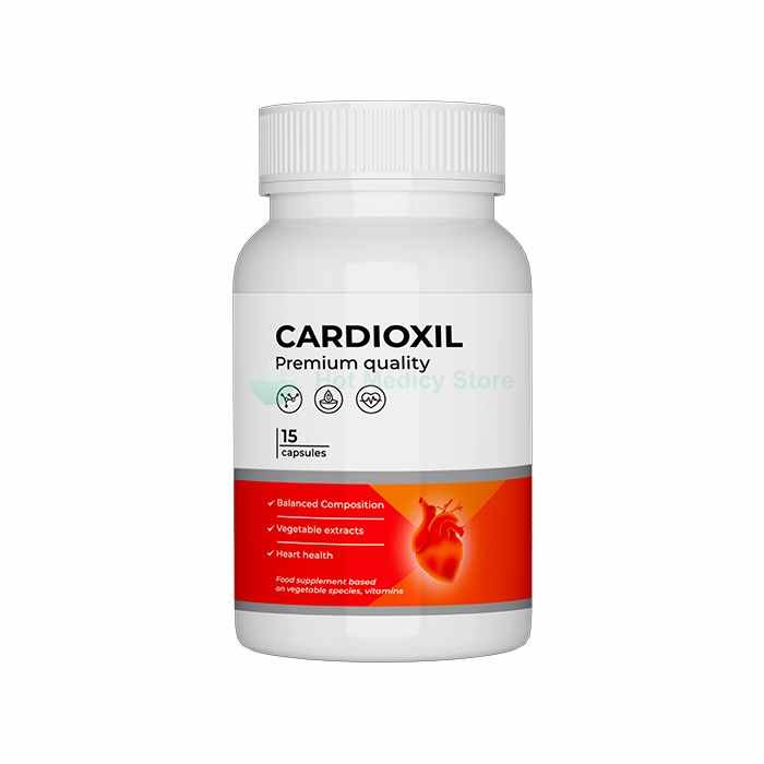 Cardioxil caps en Apodac - producto para controlar la presión arterial alta