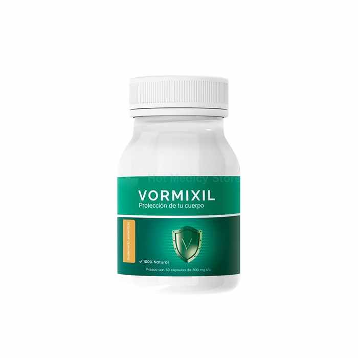 Vormixil caps en Apodac - cápsulas para parásitos