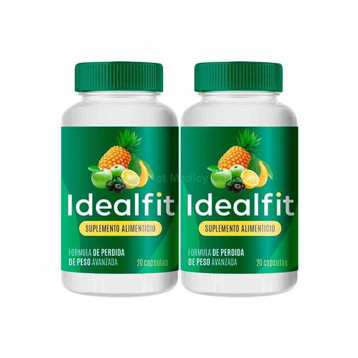 IdealFit caps en Barrancabermeja - capsulas adelgazantes