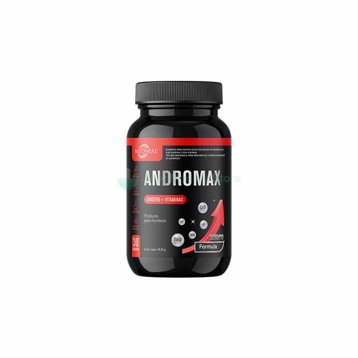 Andromax en Le Calere - cápsulas para la prostatitis