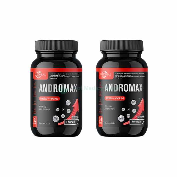 Andromax en Talaganta - cápsulas para la prostatitis