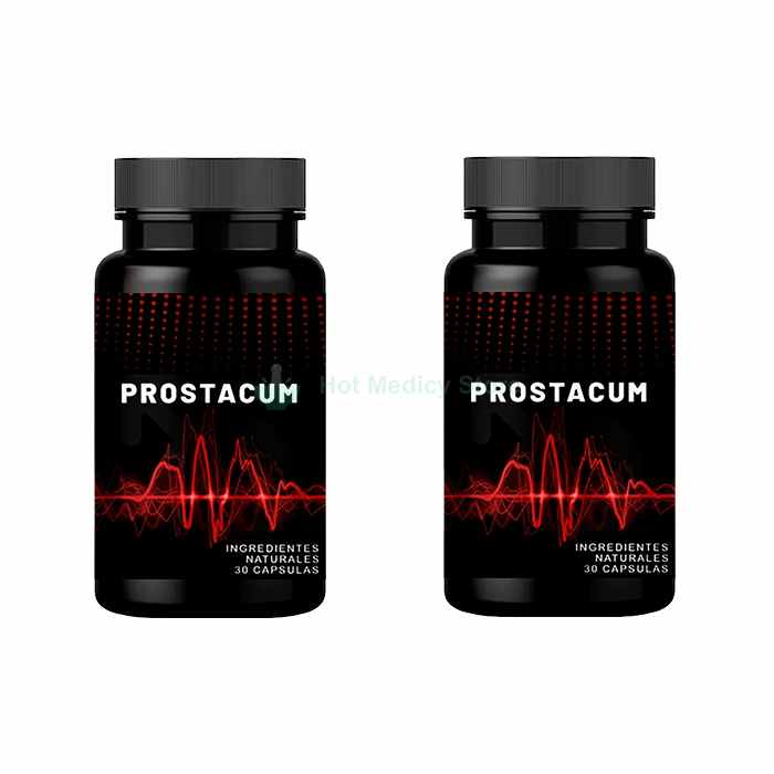 Prostacum en Talaganta - cápsulas para la prostatitis