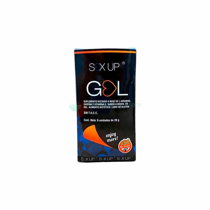 Sex Up Gel a Merlot - potenciador de la libido masculina