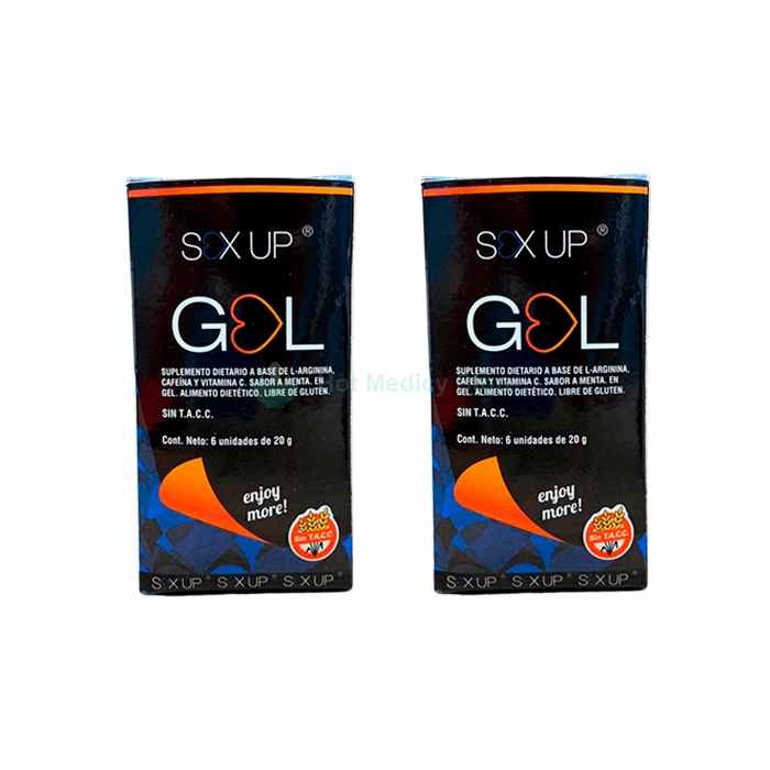 Sex Up Gel en Rio Cuarto - potenciador de la libido masculina