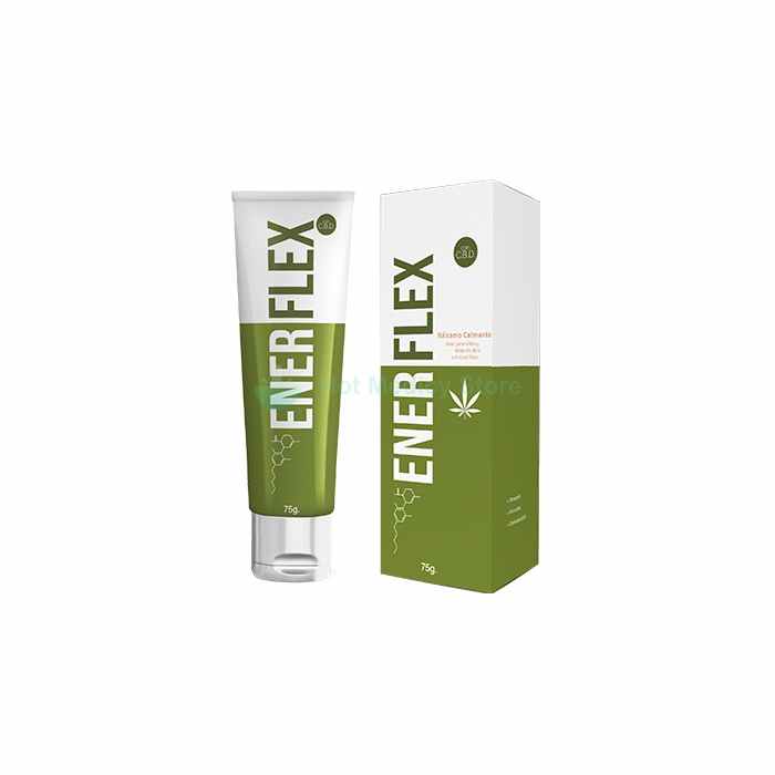 Enerflex CBD a Merlot - bálsamo para el tratamiento del dolor articular