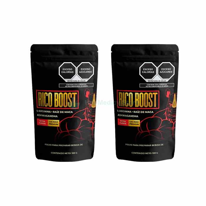 Rico Boost en Tepic - potenciador de la libido masculina