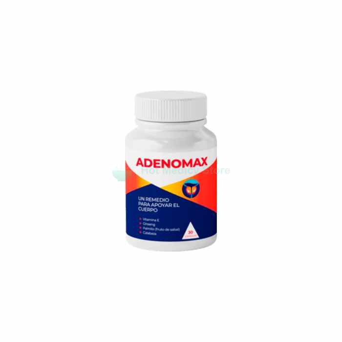 Adenomax en Yopal - complejo bioactivo para la salud masculina