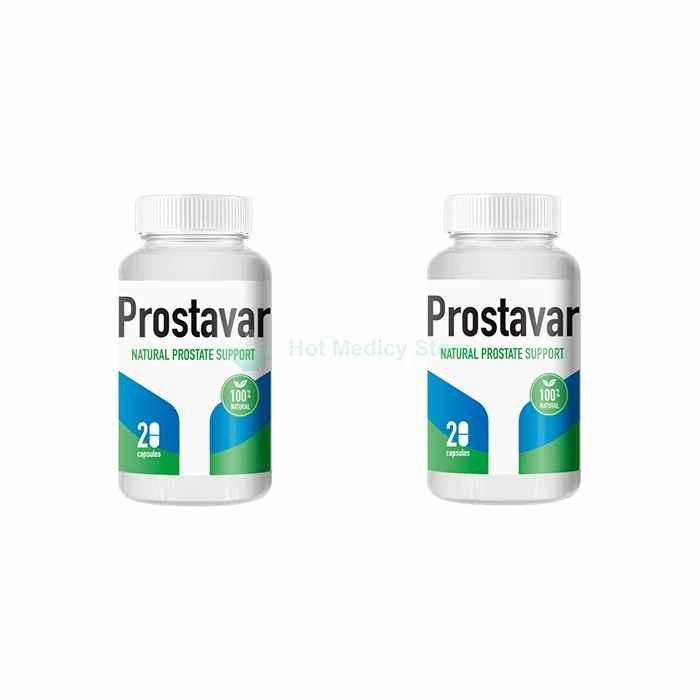 Prostavar caps en Apartado - cápsulas para la prostatitis