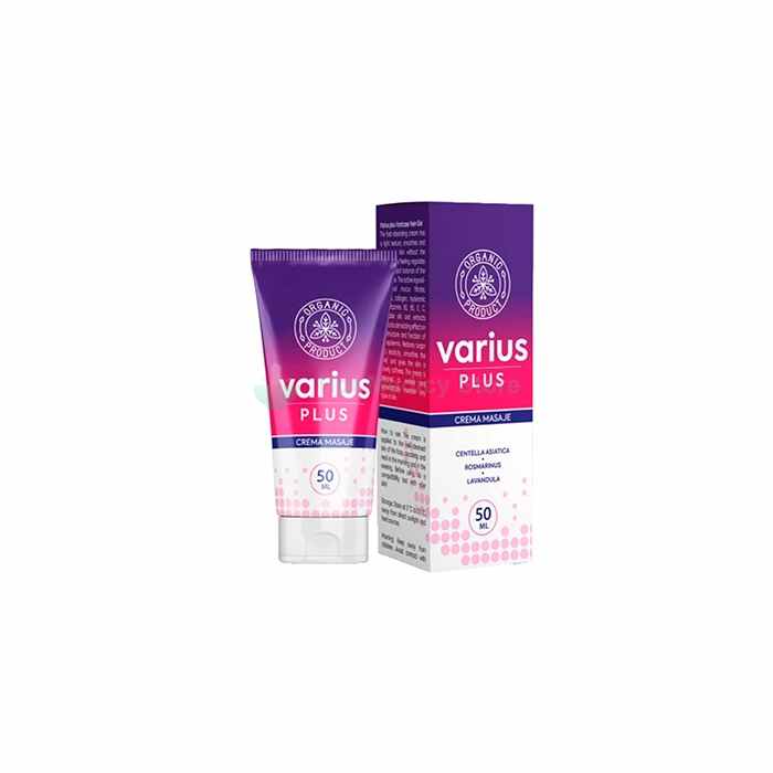 Varius Plus crema en Linares - remedio para las venas varicosas