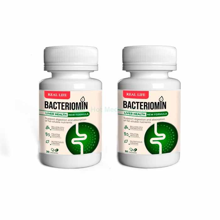 BACTERIOMIN en Rioacha - cápsulas para mejorar la digestión