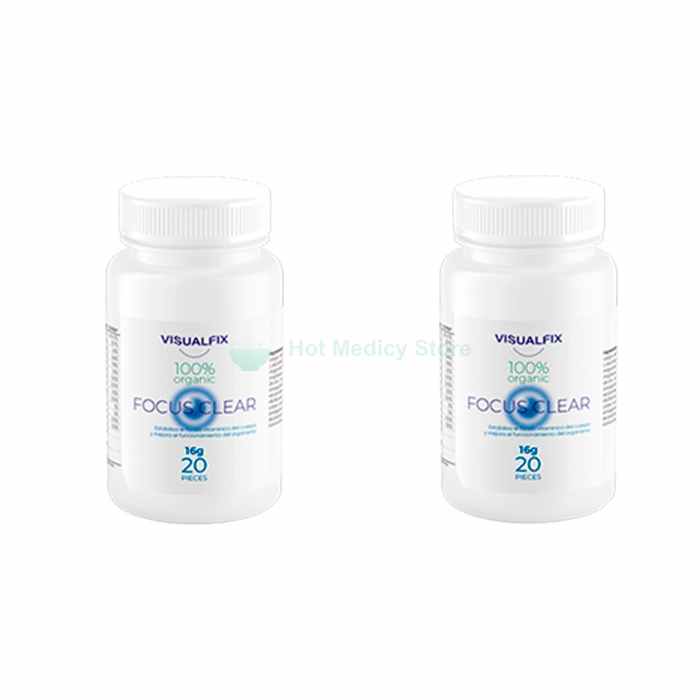 Focus Clear en Veracruz - producto para la salud ocular