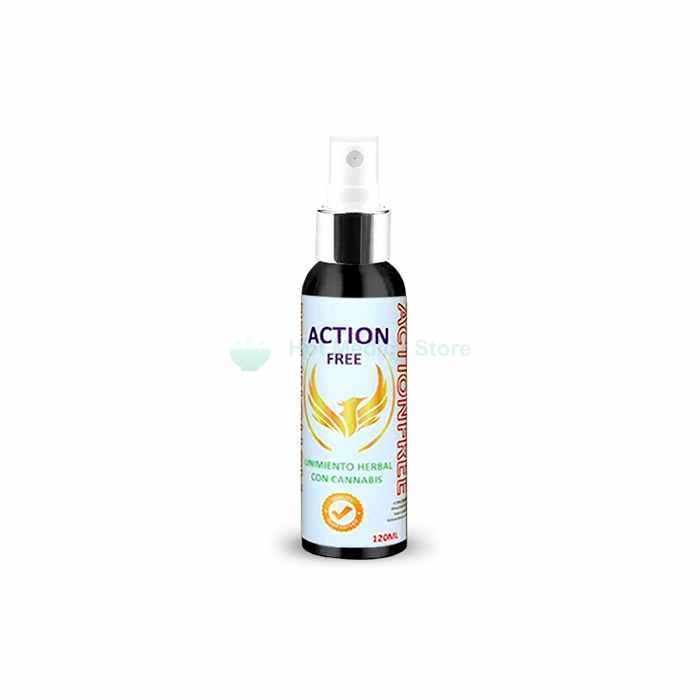 Action Free en Bug - producto para la salud de las articulaciones