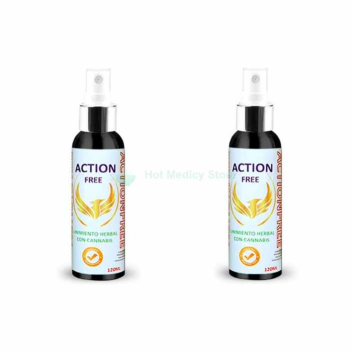 Action Free en Bug - producto para la salud de las articulaciones