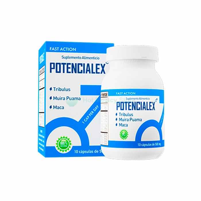 Potencialex caps en Durango - potenciador de la libido masculina