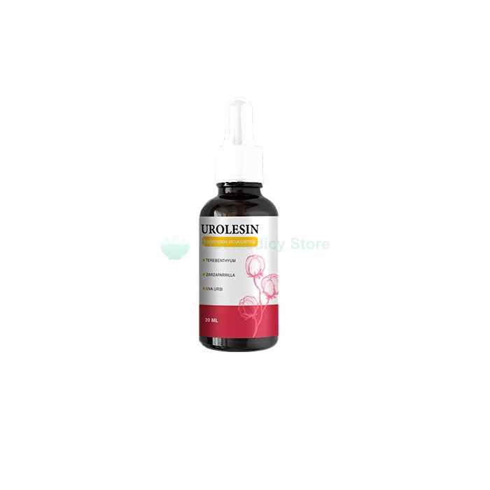 Urolesin Drops en Soledad - producto para la salud del sistema genitourinario