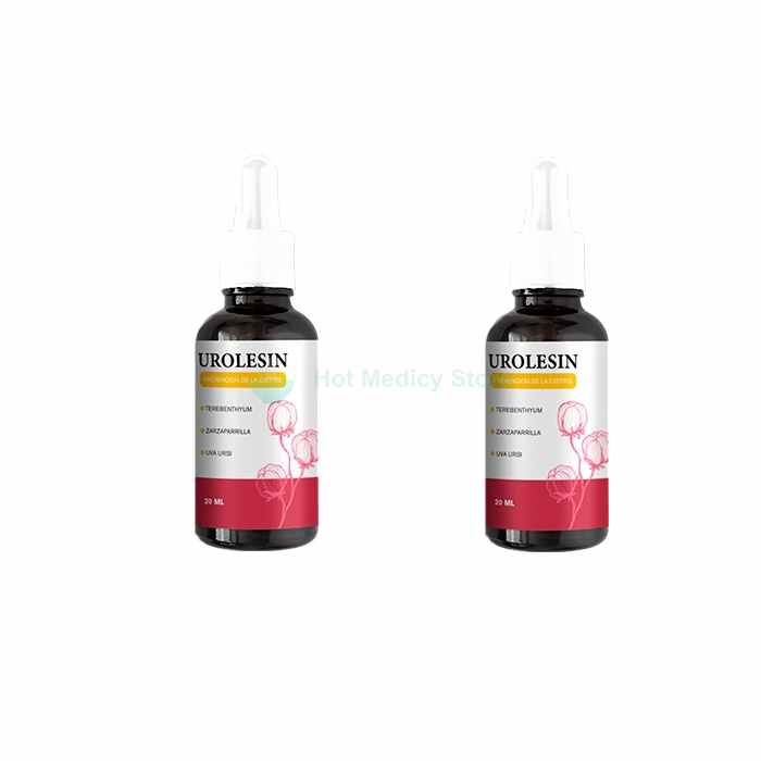 Urolesin Drops en Piedequest - producto para la salud del sistema genitourinario