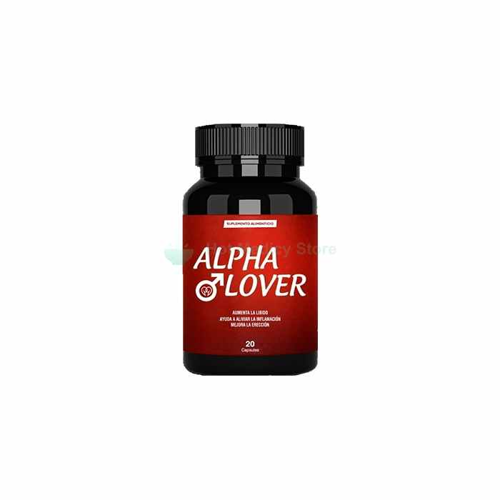 Alpha Lover en Tepic - potenciador de la libido masculina