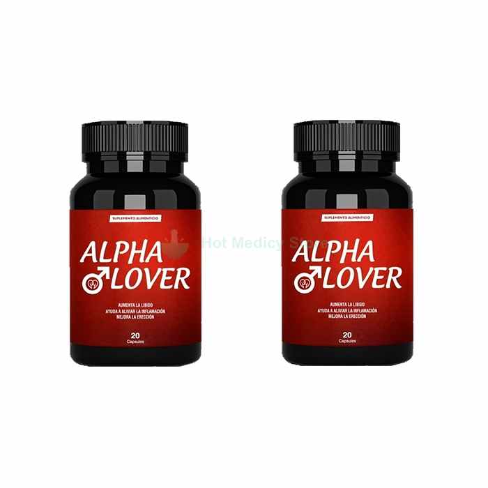 Alpha Lover en General Escobedo - potenciador de la libido masculina