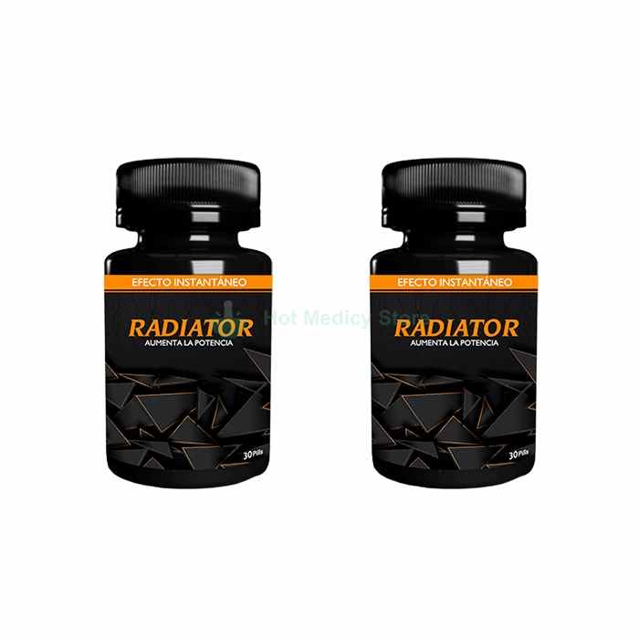 Radiator en Sinquelejo - potenciador de la libido masculina