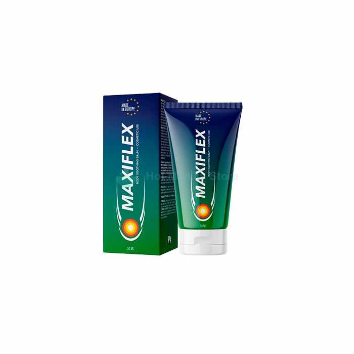 Maxiflex balm en Apodac - producto para la salud de las articulaciones