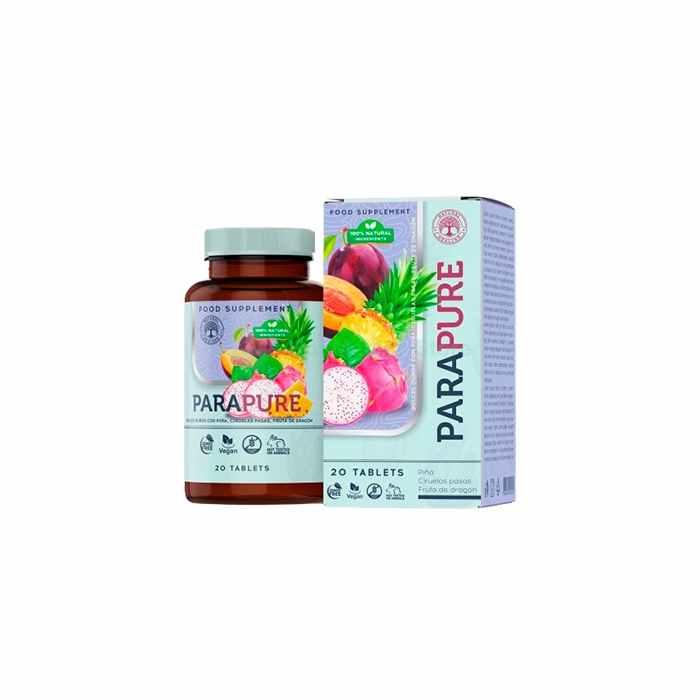 Para Pure en Okanya - remedio para la infección parasitaria del cuerpo