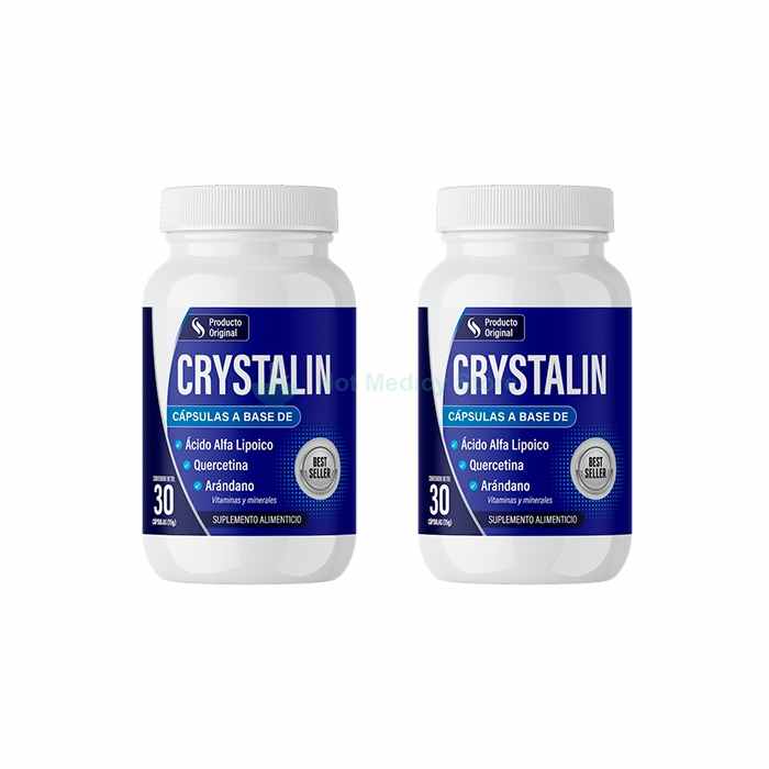 Crystalin en Ciudad Lopez Mateos - producto para la salud ocular