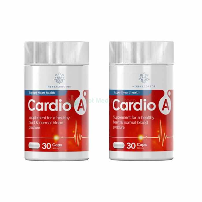 CardioA en Seloi - cápsulas para la hipertensión