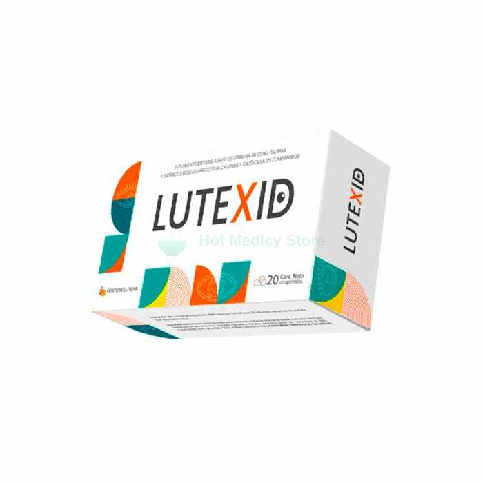 Lutexid en San Carlos de Bariloche - producto para la salud ocular