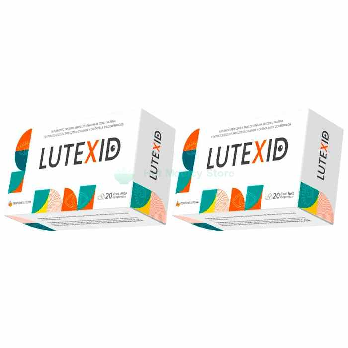 Lutexid en Las Heras - producto para la salud ocular