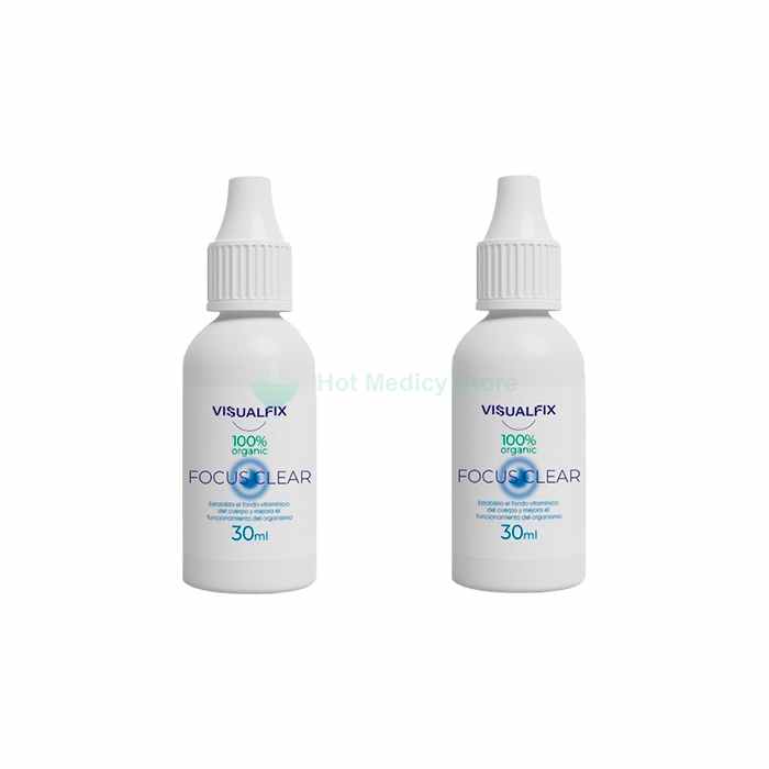 Focus Clear drops En Colombia - producto para la salud ocular