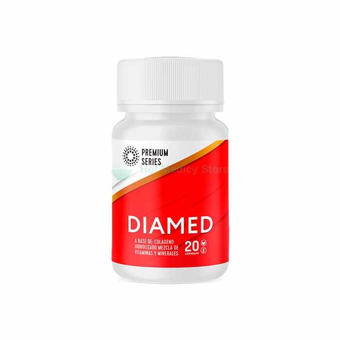 Diamed en Veracruz - cápsulas para reducir los síntomas de la diabetes