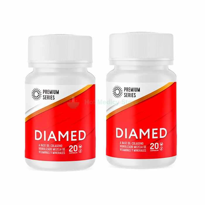 Diamed en Matamoros - cápsulas para reducir los síntomas de la diabetes