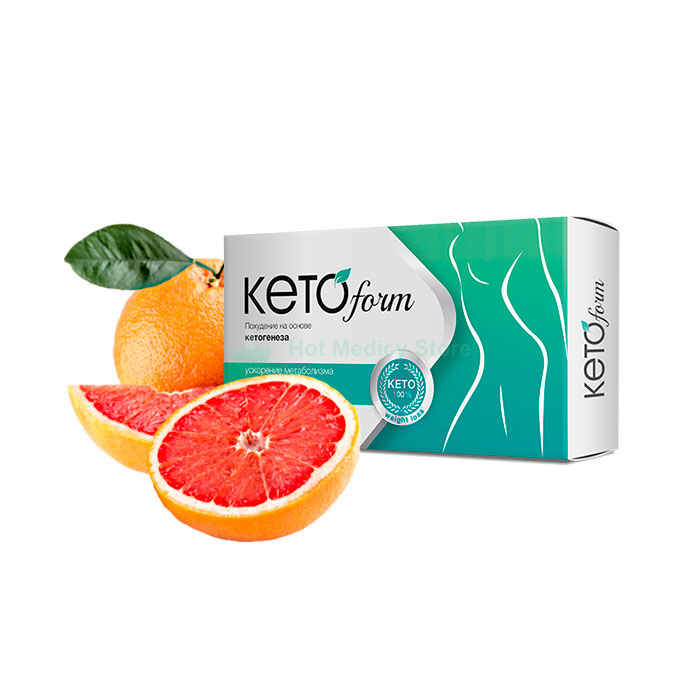 KetoForm - remedio para adelgazar