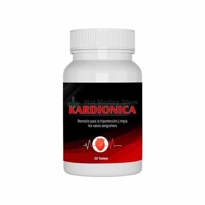 Kardionica en Turbo - remedio para la presion arterial alta